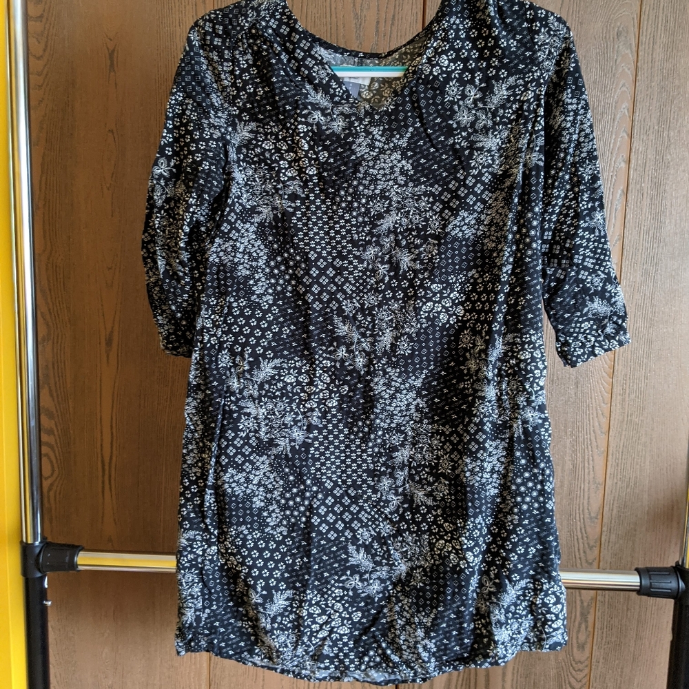Floral Pattern Dress